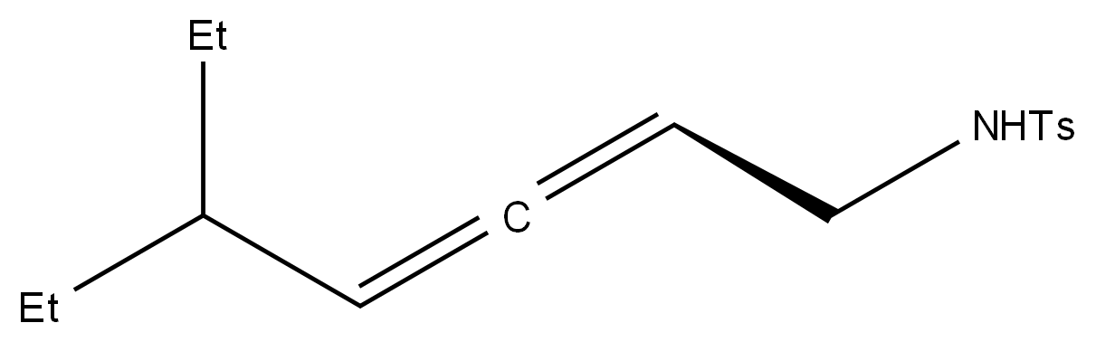 (S)-N-(5-ethylhepta-2,3-dien-1-yl)-4-methylbenzenesulfonamide